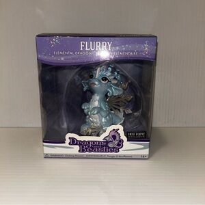 Flurry Elemental Dragon Figurine - Dragons and Beasties - Hot Topic Exclusive
